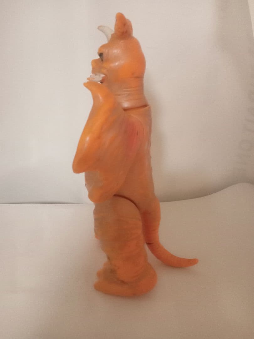 マルサン当時物チャンドラーＳＴサイズソフビ