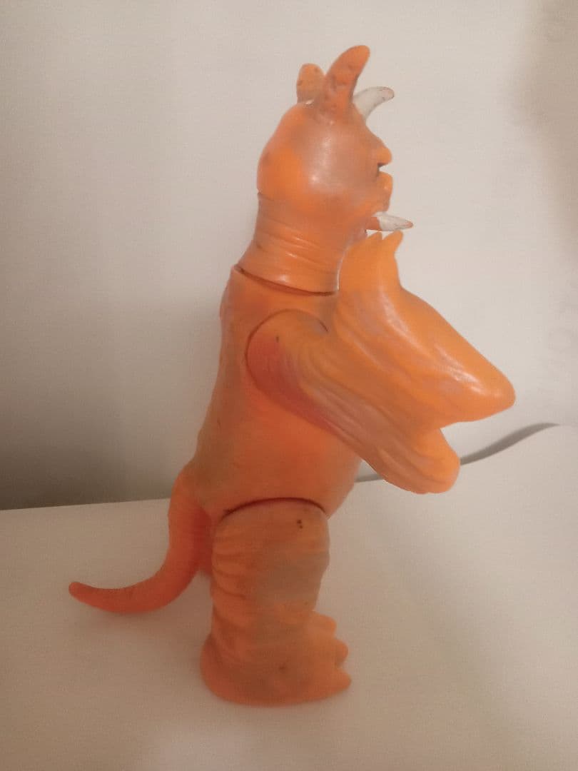 マルサン当時物チャンドラーＳＴサイズソフビ