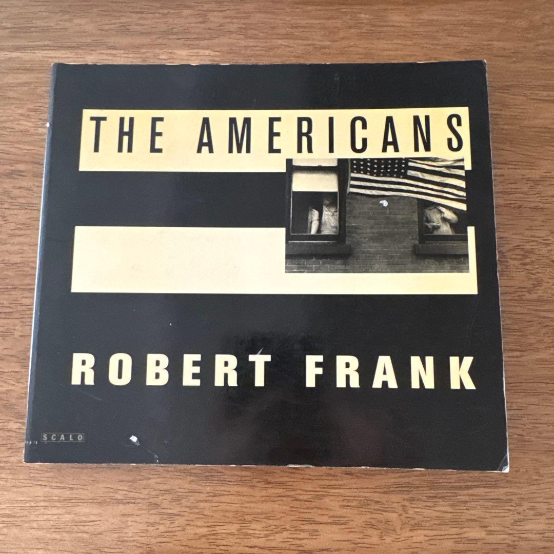 洋書　ロバートフランク　THE AMERICANS