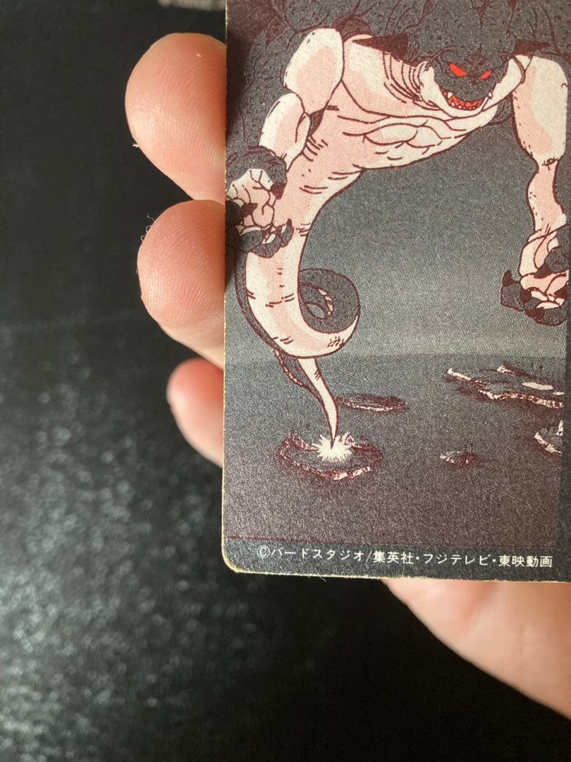 ドラゴンボール アマダ PPカード　悟空・クリリン　ミニコロ　擬似角プリズム