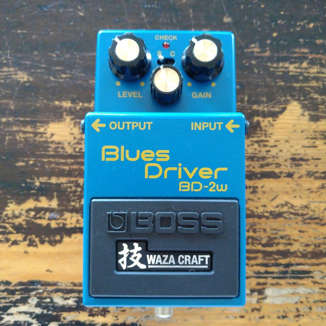 最終値下げ！ BOSS Blues D BD-2w