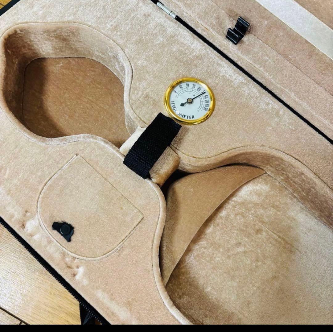 ハルシュタット バイオリンV-22 湿度計付きケースセット4/4