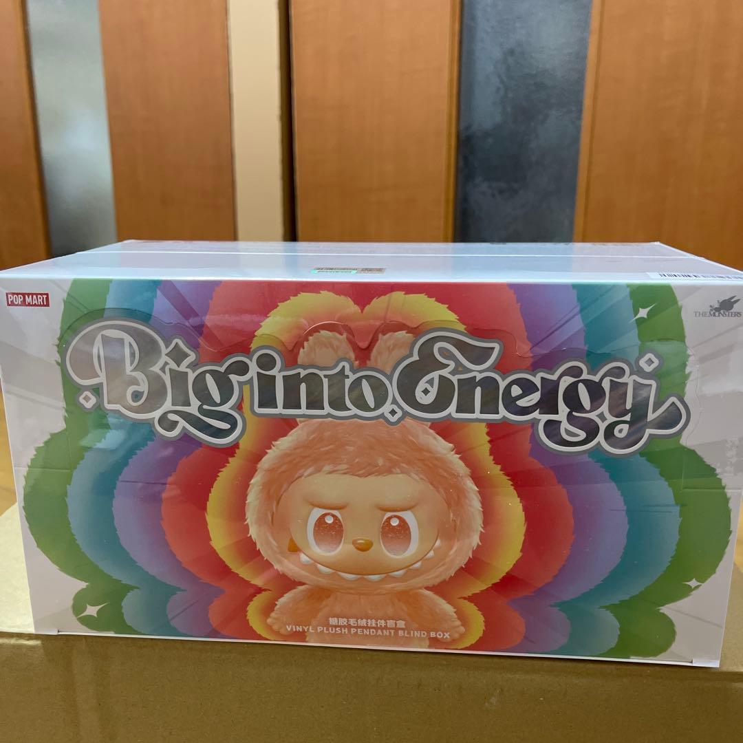 正規　新品未開封　LABUBU らぶぶ Big into Energy ボックス