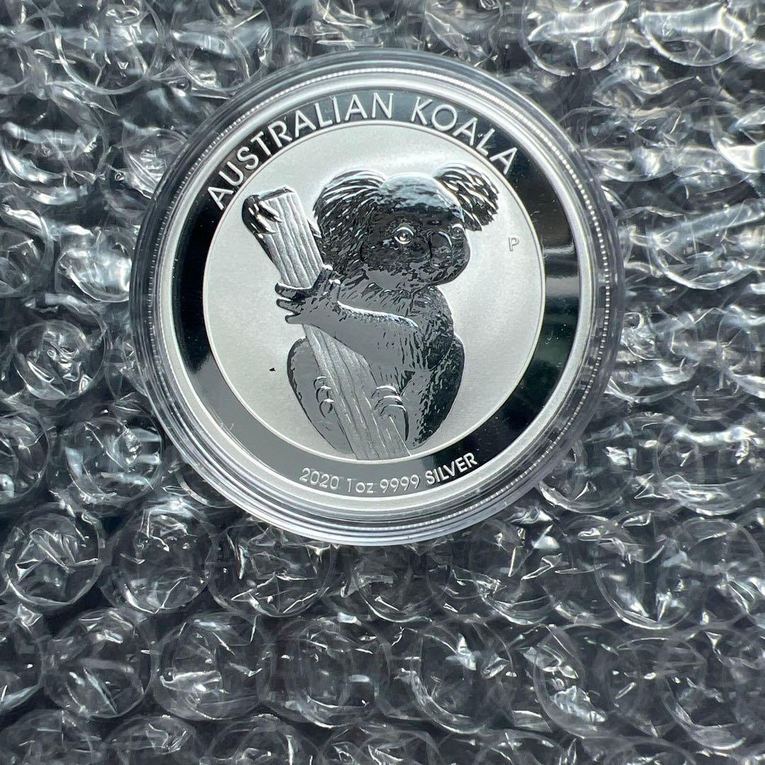 コレクション 2020 Australian Koala 1oz Silver Coin