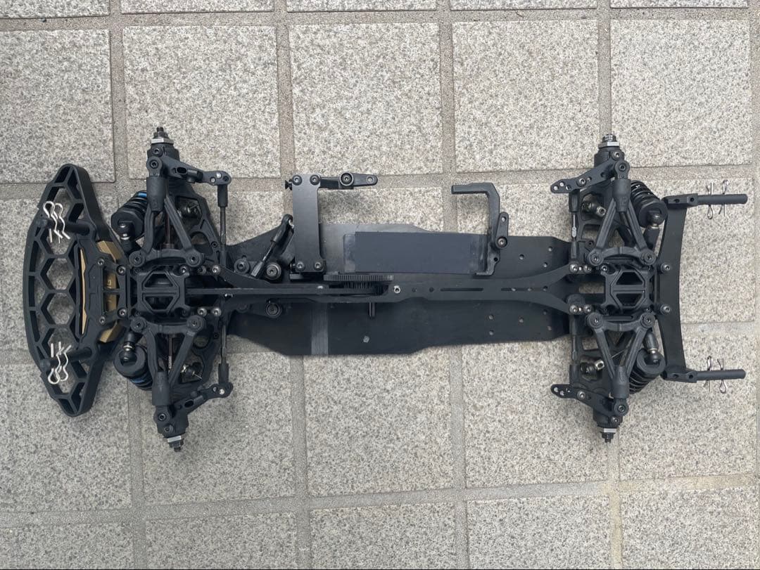 3racing CERO SPORT FWD シャーシ 3レーシング セロスポ