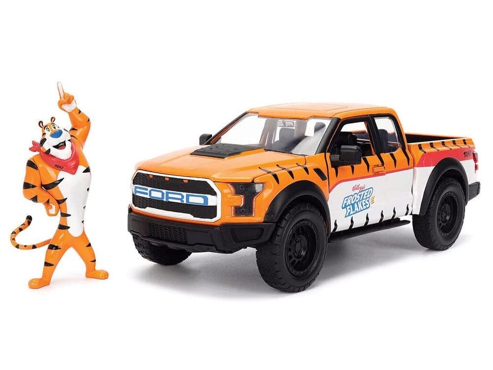 Kellogg's トニー・ザ・タイガー 2017フォードF-150ラプター