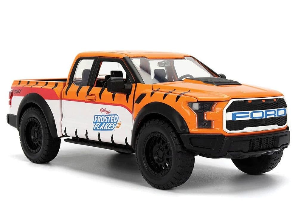 Kellogg's トニー・ザ・タイガー 2017フォードF-150ラプター