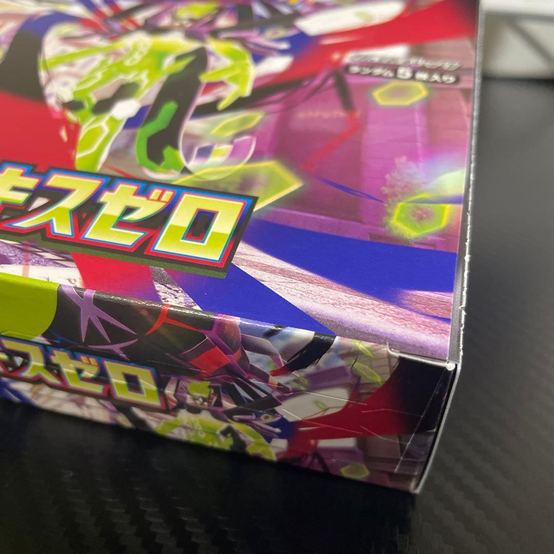 ポケモン ムーニキゼロ 4BOX（シュリンク有２BOX シュリンク無２BOX）