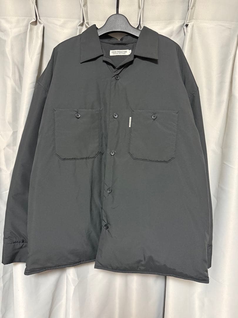 COOTIE PRODUCTIONS ダウン シャツ