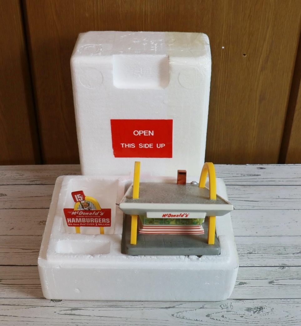 マクドナルド McDonald's ライト付きセラミックレストラン