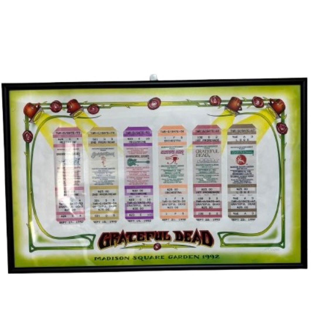 限定 正規品 貴重 Grateful Dead Vintage Ticket