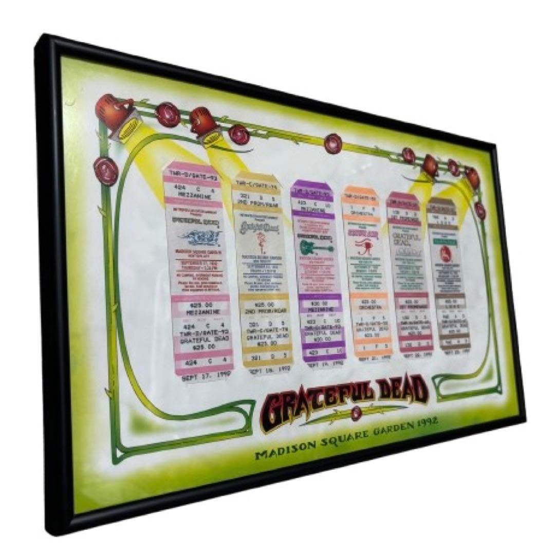 限定 正規品 貴重 Grateful Dead Vintage Ticket