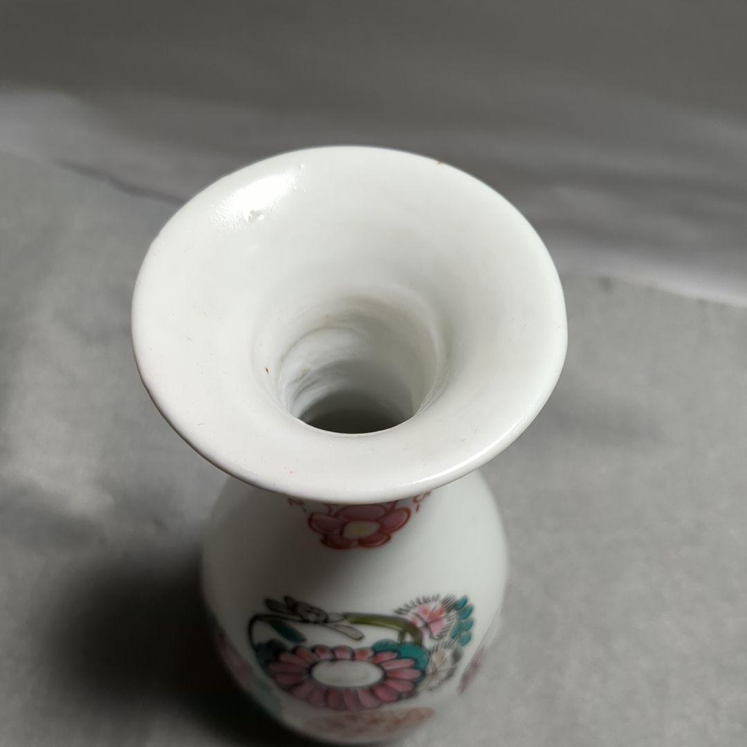 別格平佐焼博物館美術品貴重品赤絵一輪挿し時代物骨董品徳利