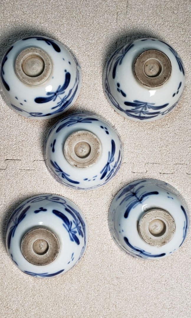 煎茶器　古伊万里