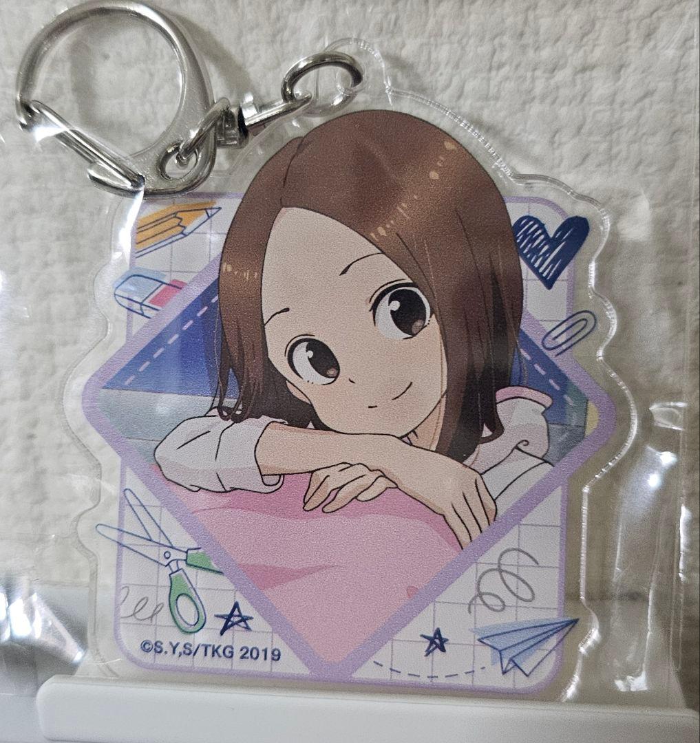 からかい上手の高木さん　アクリルキーホルダー　 部屋着　パジャマ