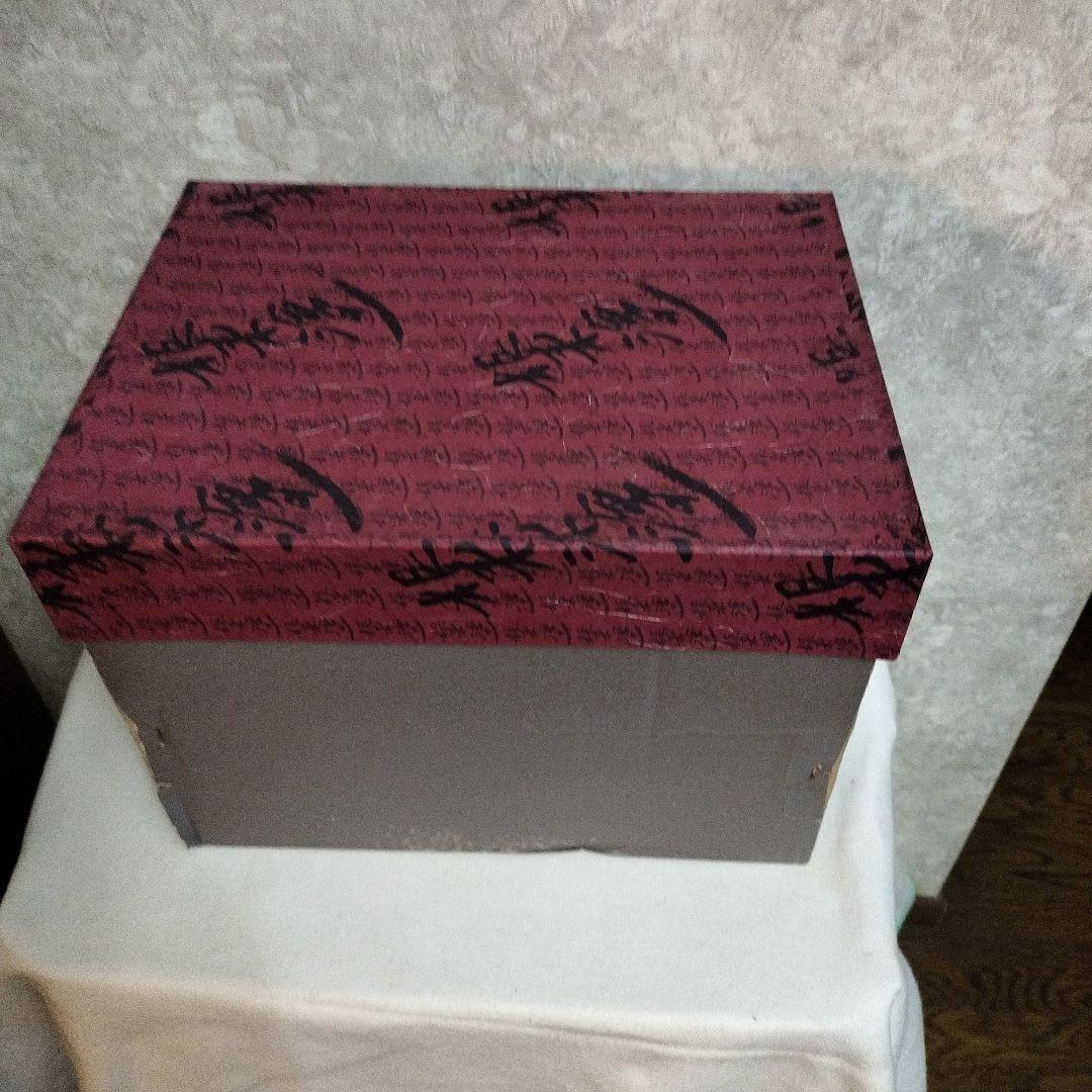 【未使用】根来塗　裁縫箱　小物入れ