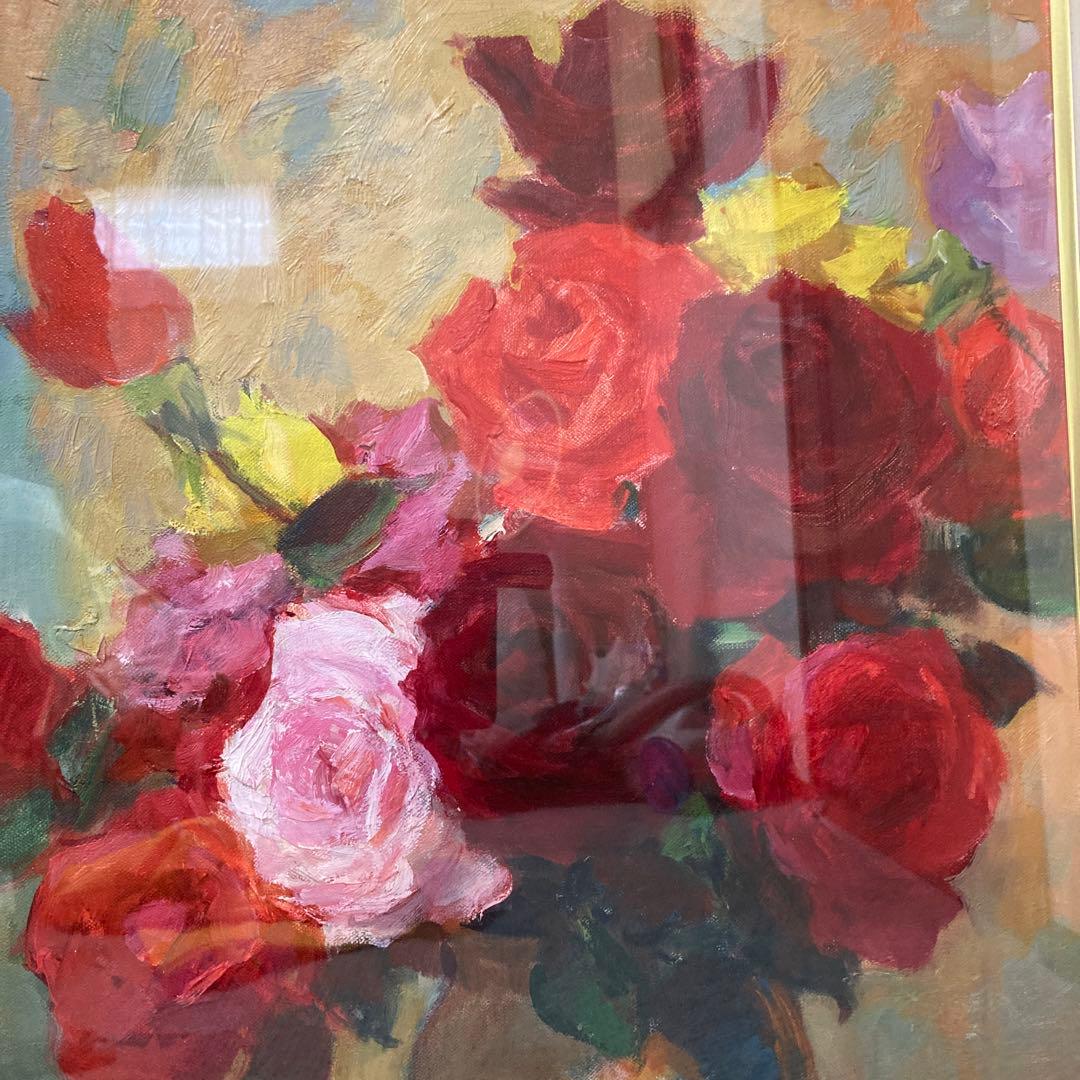 豪華額 高森禎三10号薔薇