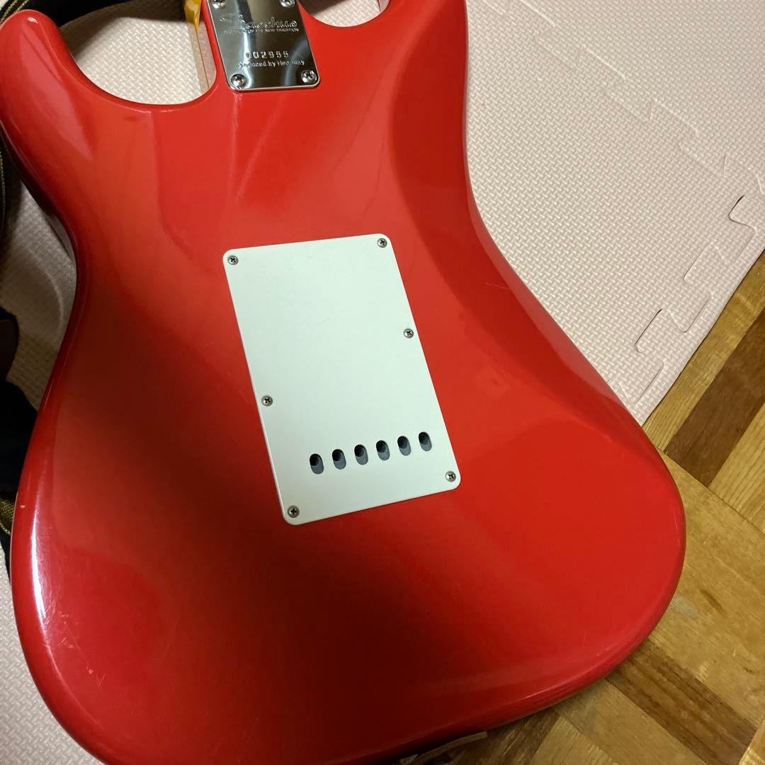 Bacchus エレキギター ストラトキャスタータイプ レッド