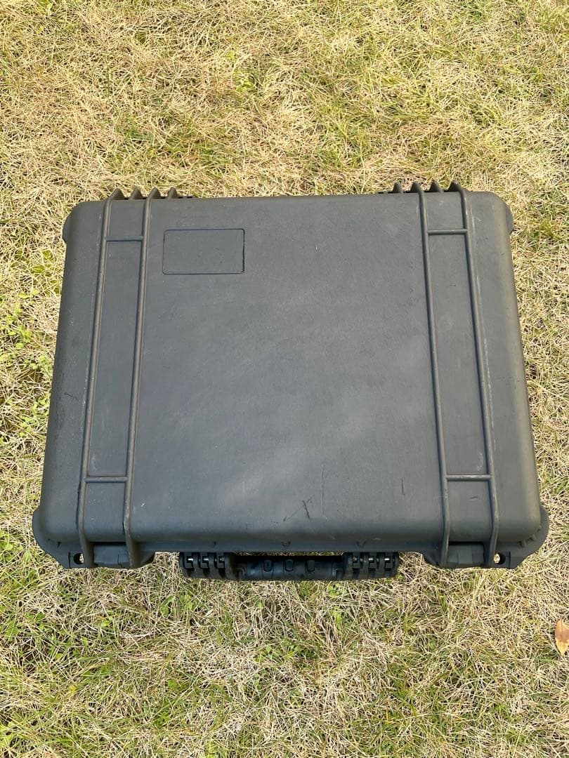 米軍放出品ハードケースPELICANペリカン ハードプロテクターケース 防水防塵