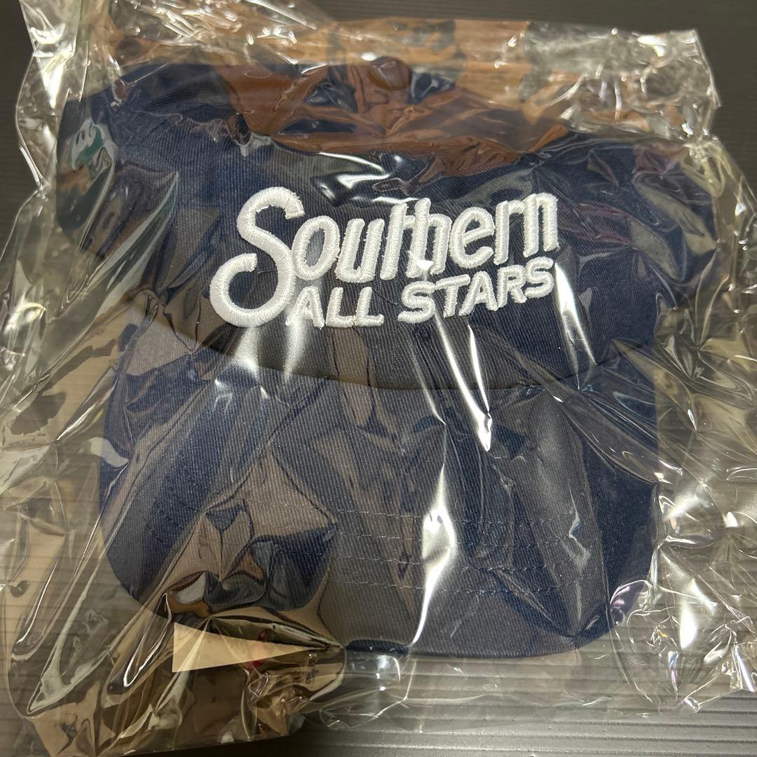 ⭐︎新品未開封⭐︎サザンオールスターズ 茅ヶ崎ライブ　ベースボールシャツM＆キャップ