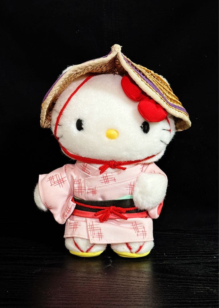 ハローキティ ご当地キティ 富山限定 越中おわら ぬいぐるみ
