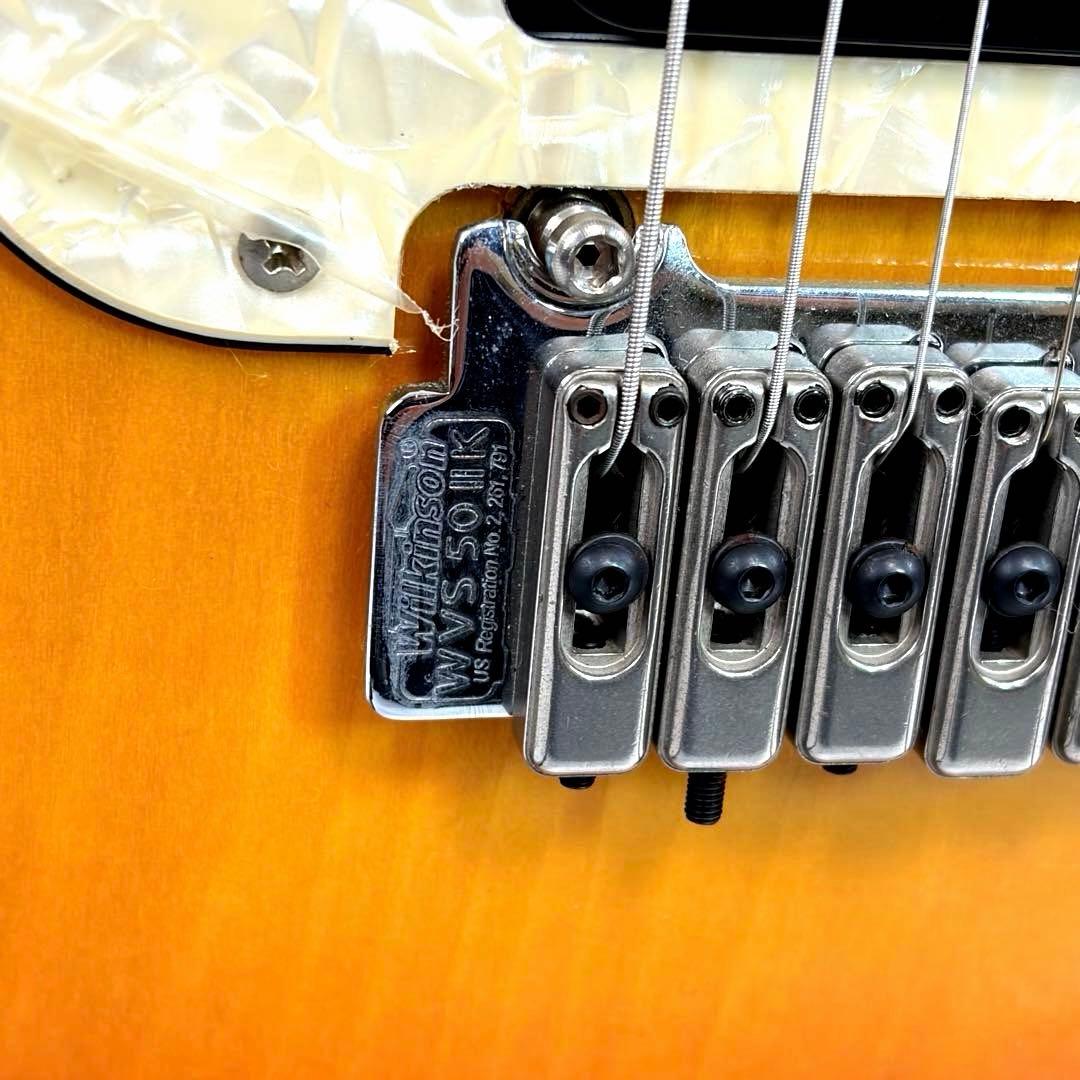 Eioth S305 ストラトキャスター　ウィルキンソンブリッジ