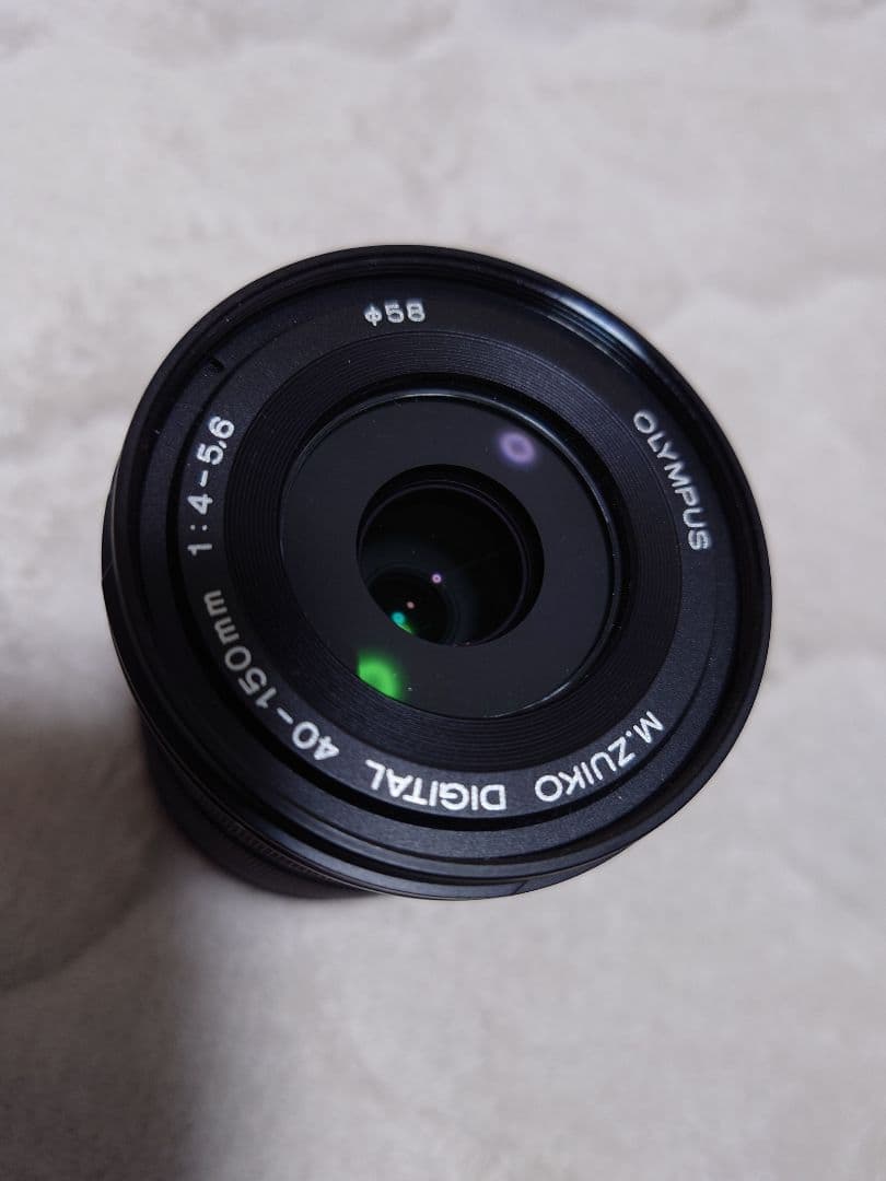 OLYMPUS　望遠ズームレンズ　M.ZUIKO 40-150mm
