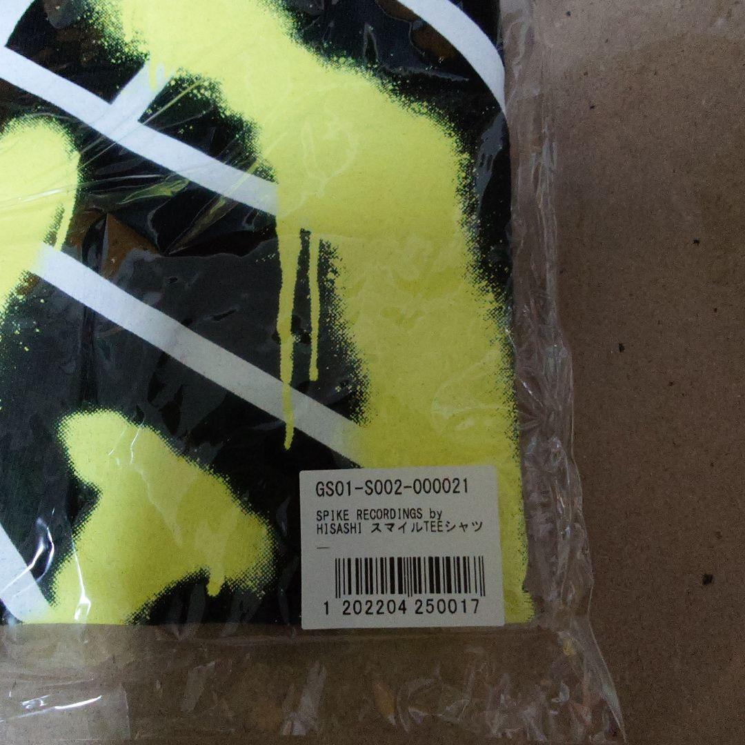 GLAY HISASHI SPIKE RECORDINGS Tシャツ