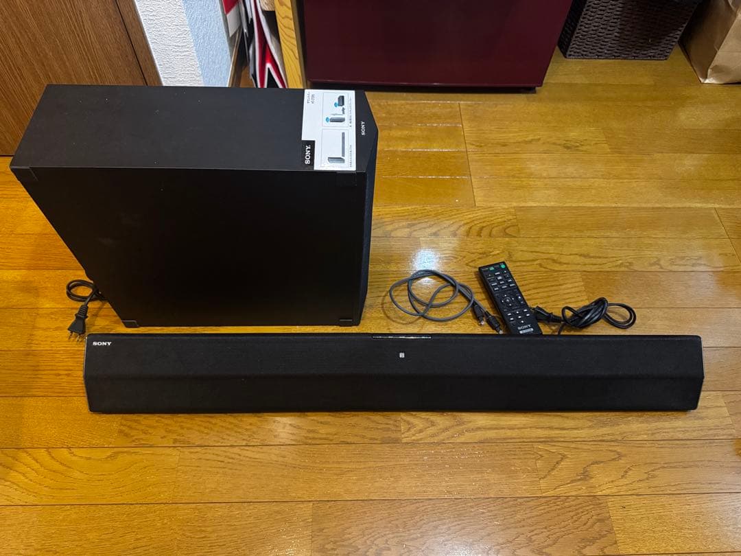 SONY ソニー　サウンドバー＆ウーファー　SA-WCT370 ホームシアター