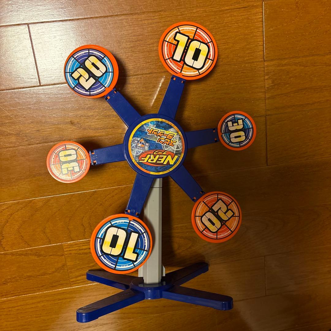 ナーフ本体まとめ売り➕電子ターゲット