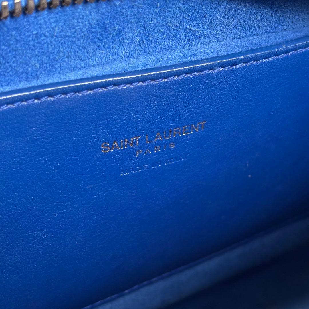 美品 SAINT LAURENT PARIS カバス 2way ハンドバッグ