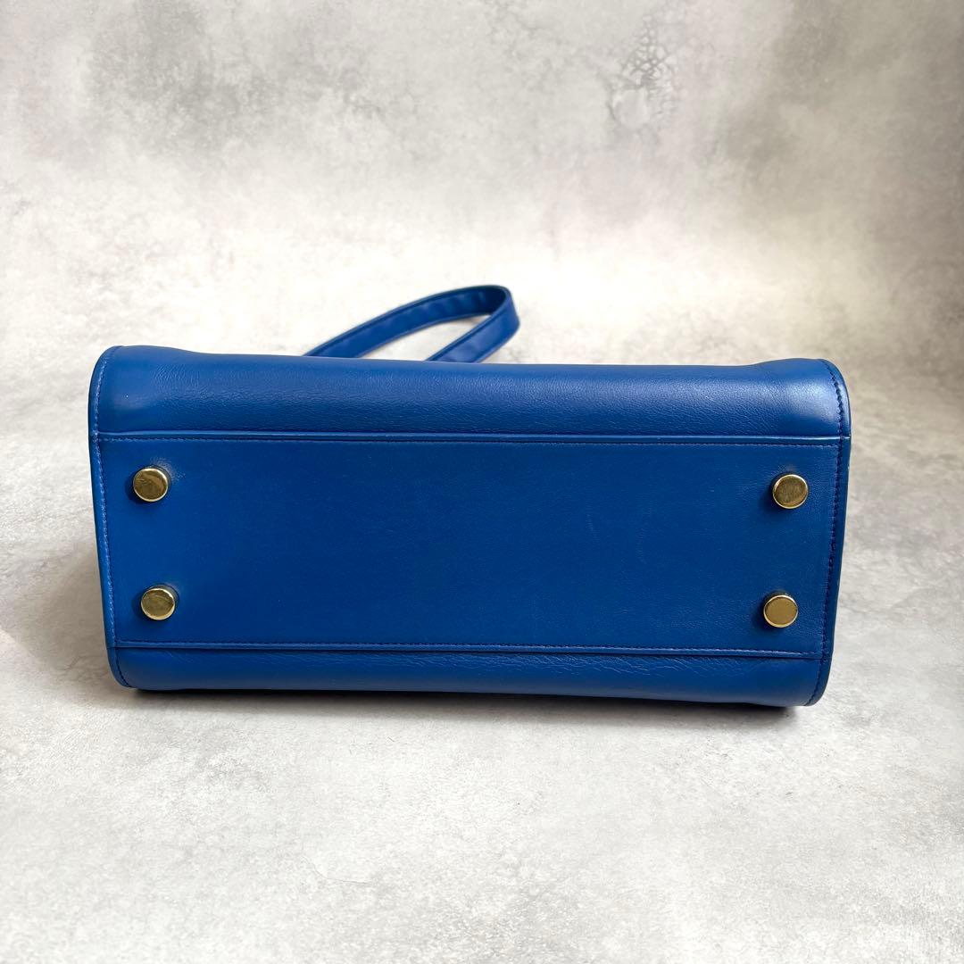 美品 SAINT LAURENT PARIS カバス 2way ハンドバッグ