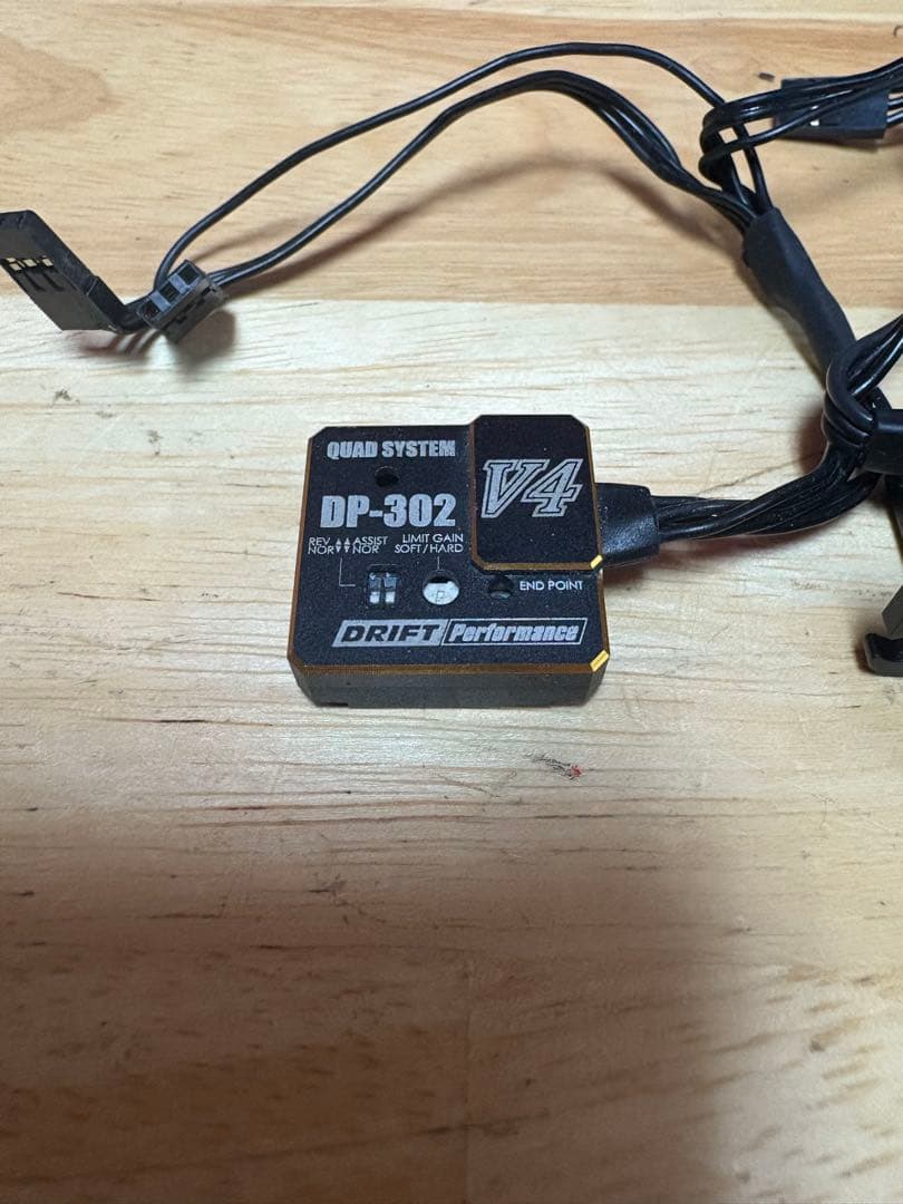 RWDモータースペック RS-ST & DP-302V4ジャイロ