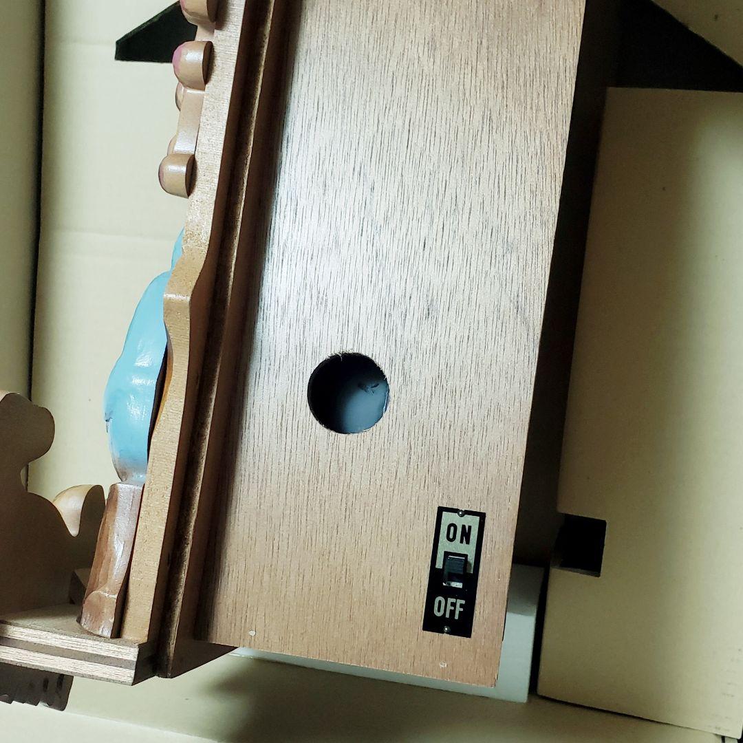 店舗展示品 となりのトトロ M806 RYTHEM 掛時計②