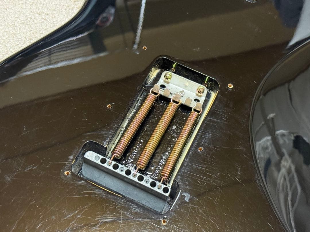 さ*ん様 スクワイヤー ストラトキャスター 黒