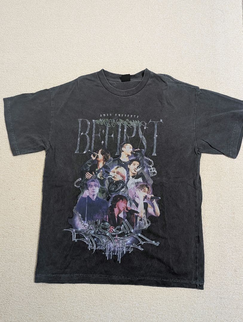 さ*ー様 BE:FIRST メンプロ Tシャツ Mサイズ FC限定