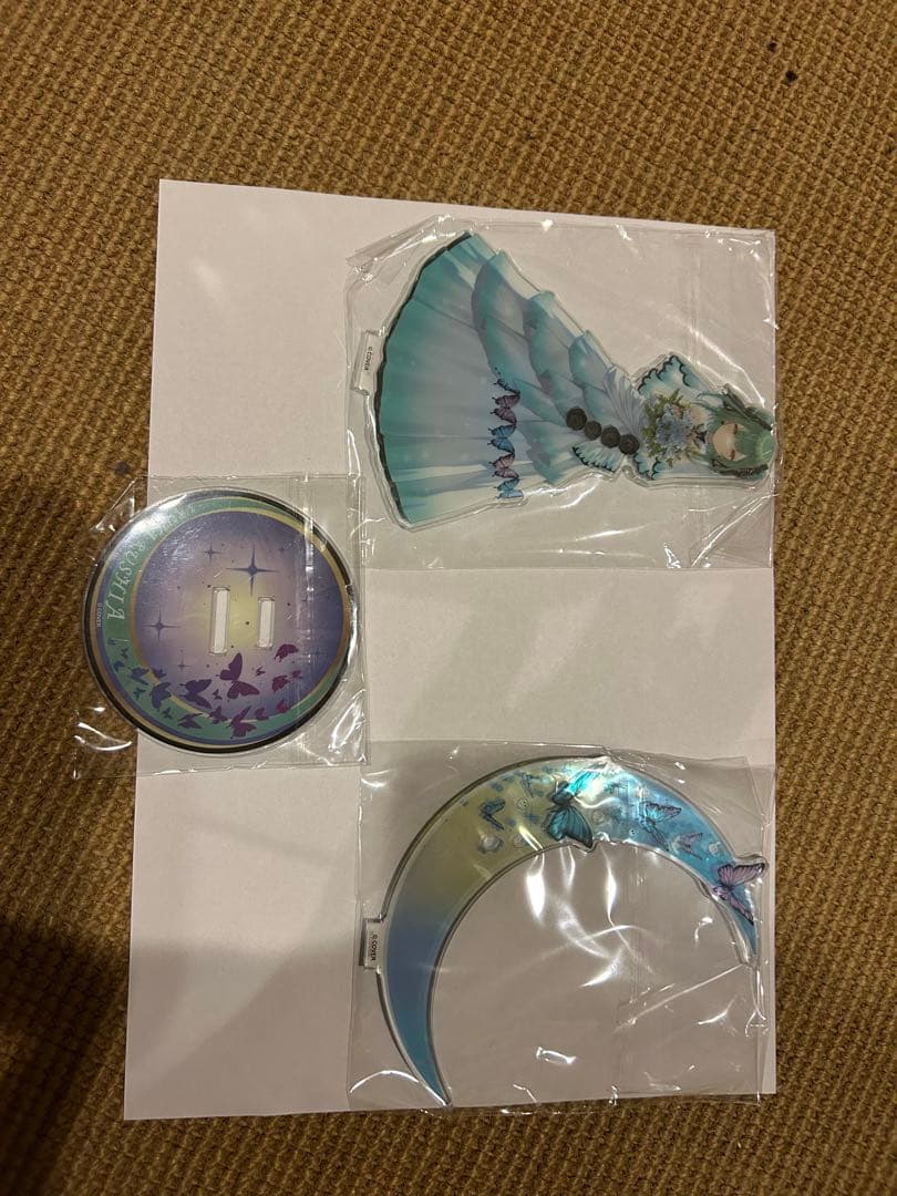 るしあと一生一緒エンゲージリング 花嫁アクスタセット