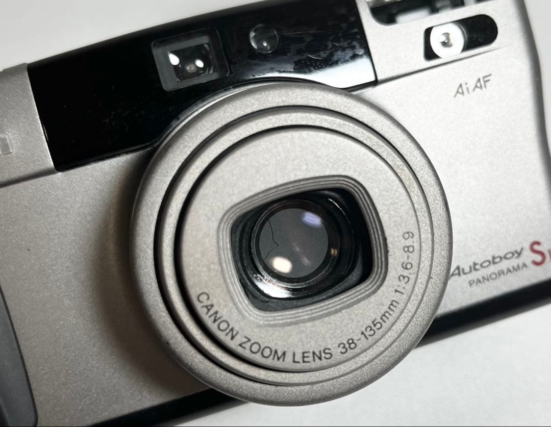 【完動品】Canon Autoboy S II フィルムカメラ 動作確認済み