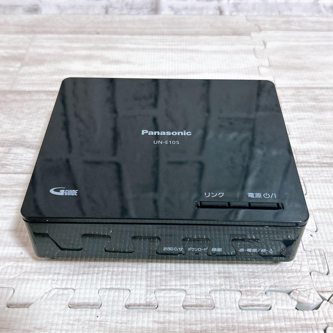 【美品】パナソニック 10V型 ポータブル 液晶テレビ UN-10CN10-K