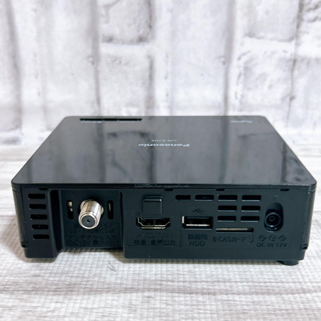 【美品】パナソニック 10V型 ポータブル 液晶テレビ UN-10CN10-K