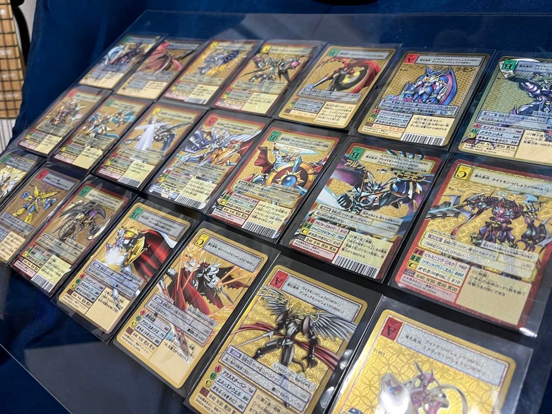 デジモンカード ゴールドエッチング 21種