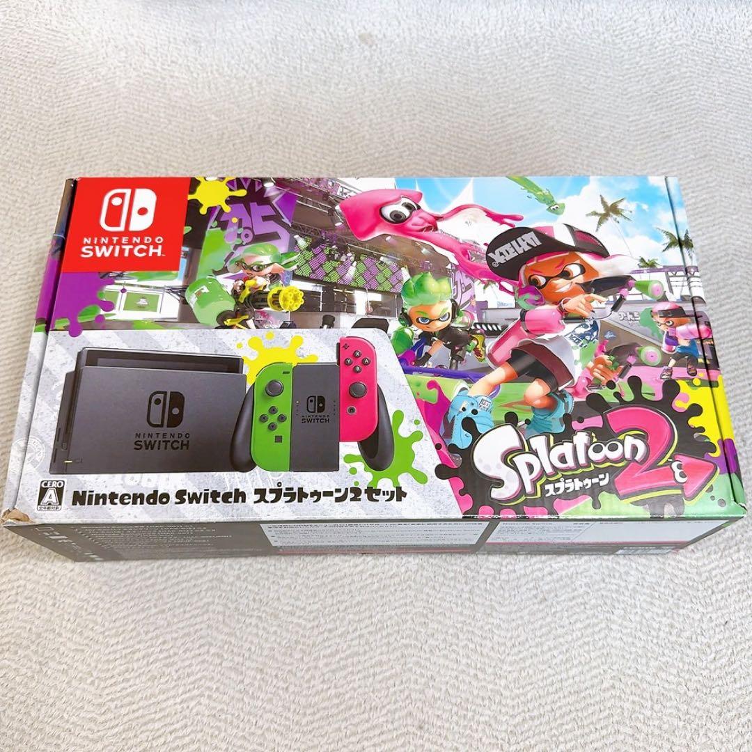 Nintendo Switch スプラトゥーンテーマ 本体