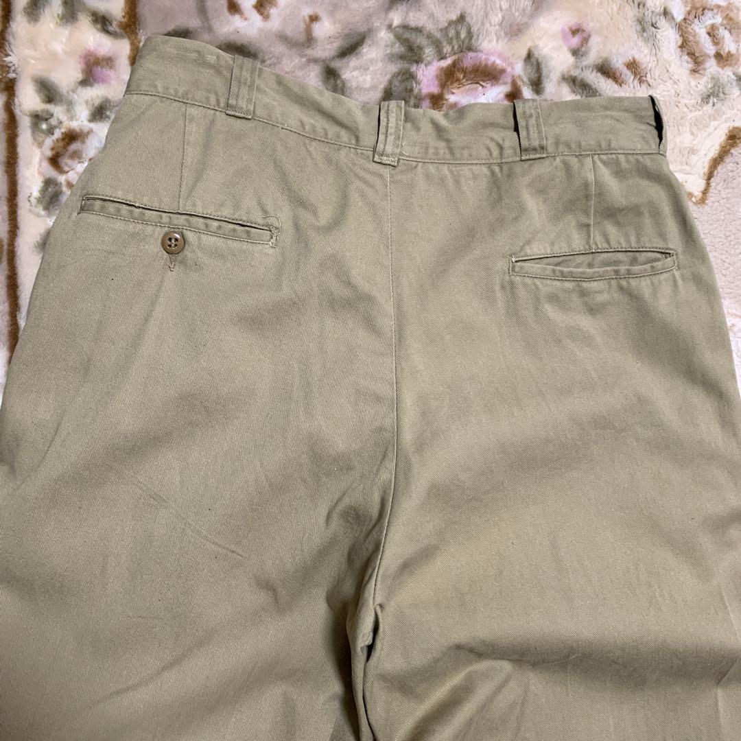 60s 70s US.ARMY トラウザー　チノパン ヴィンテージ　32×33