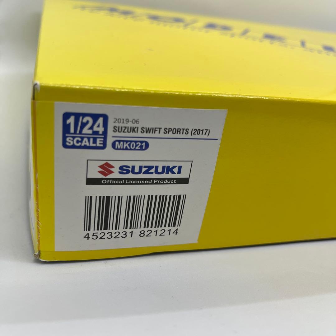 【未使用】モデラーズ スズキ スイフトスポーツ 1/24 zc33s スイスポ