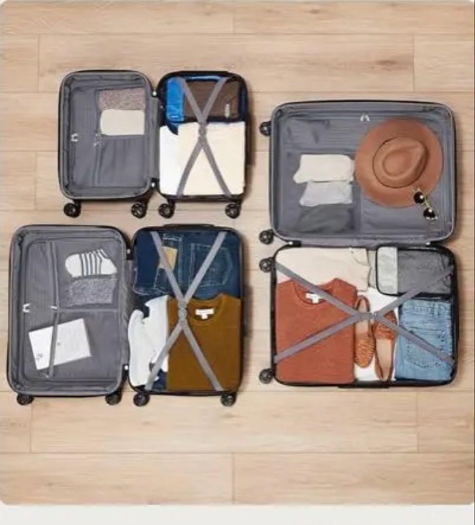 【Amazonベーシック】キャリーケース スーツケース3点セット