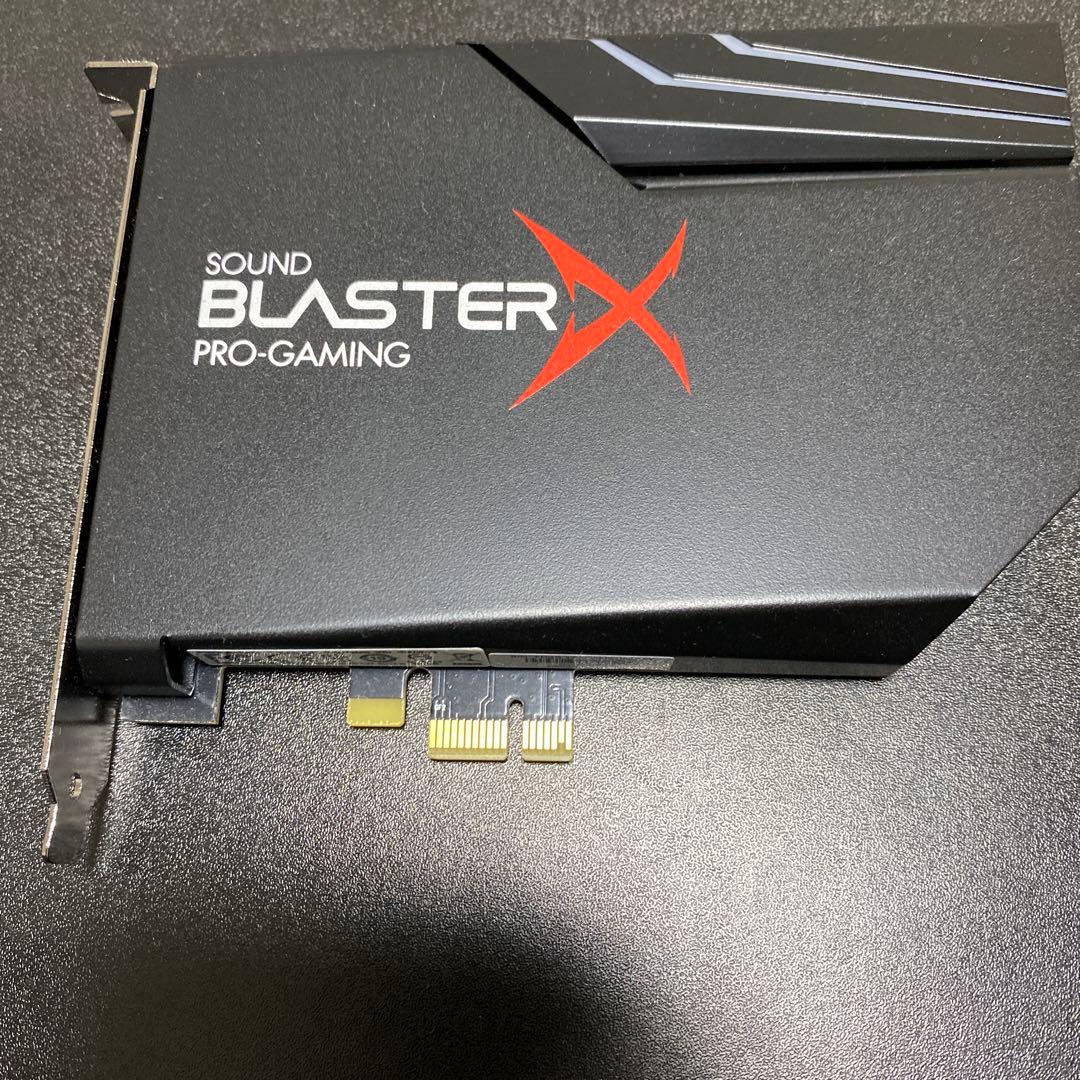 Sound BlasterX Pro-Gaming サウンドカード