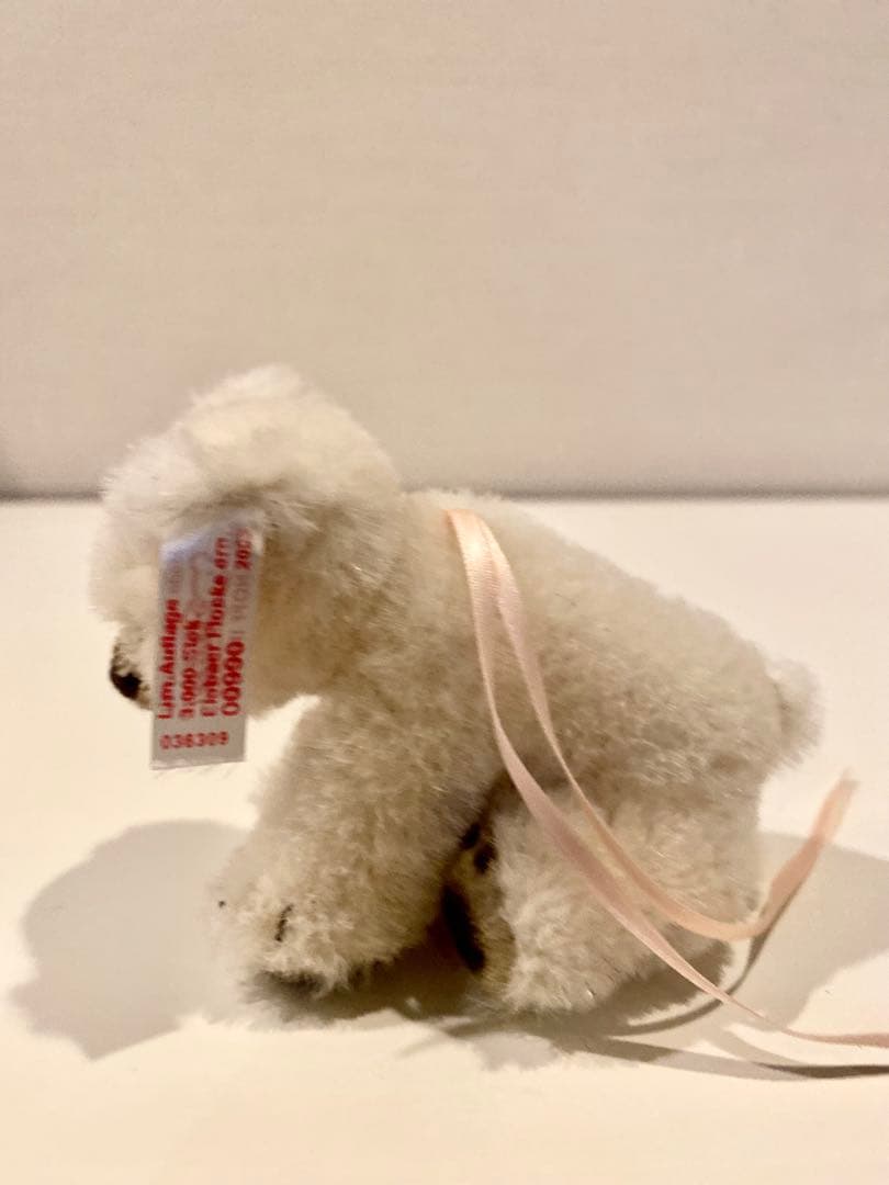 シュタイフ　ポーラーベア　フロッケ ぬいぐるみ