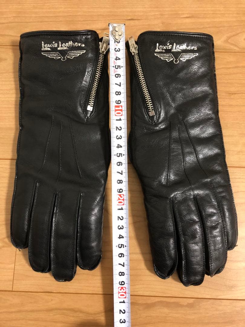 美品　Lewis Leathers Lined Gloves No.694