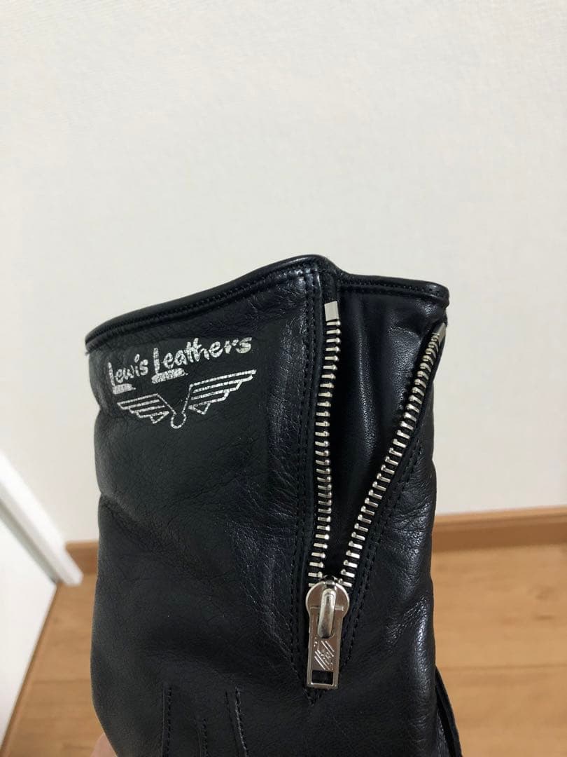 美品　Lewis Leathers Lined Gloves No.694