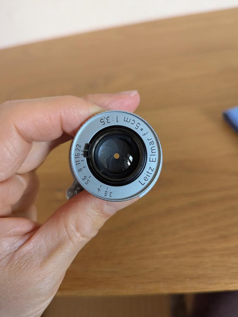 Leica バルナックⅡfとElmar 5cm f/3.5、VALOOセット